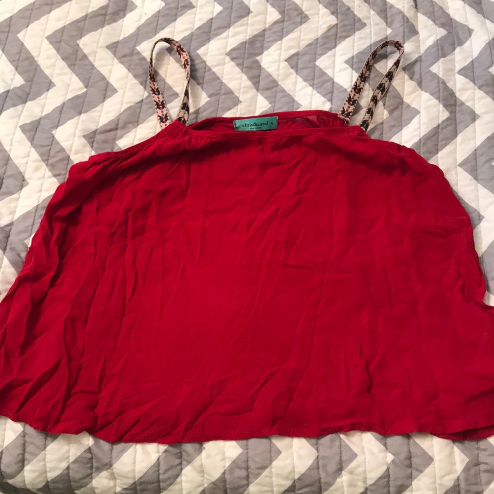 Boutique crop top